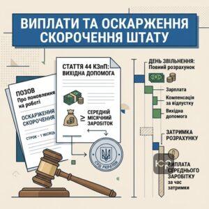 Выплата выходного пособия и обжалование процедуры сокращения штата в суде