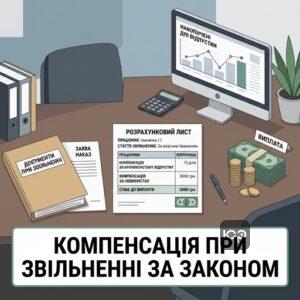 виплата компенсації за невикористану відпустку при звільненні працівника за КЗпП