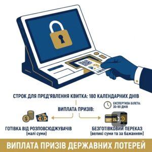Порядок та строки виплати призів державних лотерей в Україні