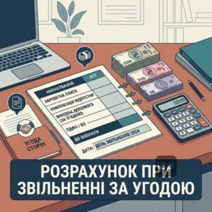 Выплаты и окончательный расчет при увольнении по соглашению сторон 2024