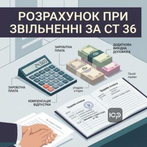 Виплати при звільненні за угодою сторін компенсація відпустки та зарплата