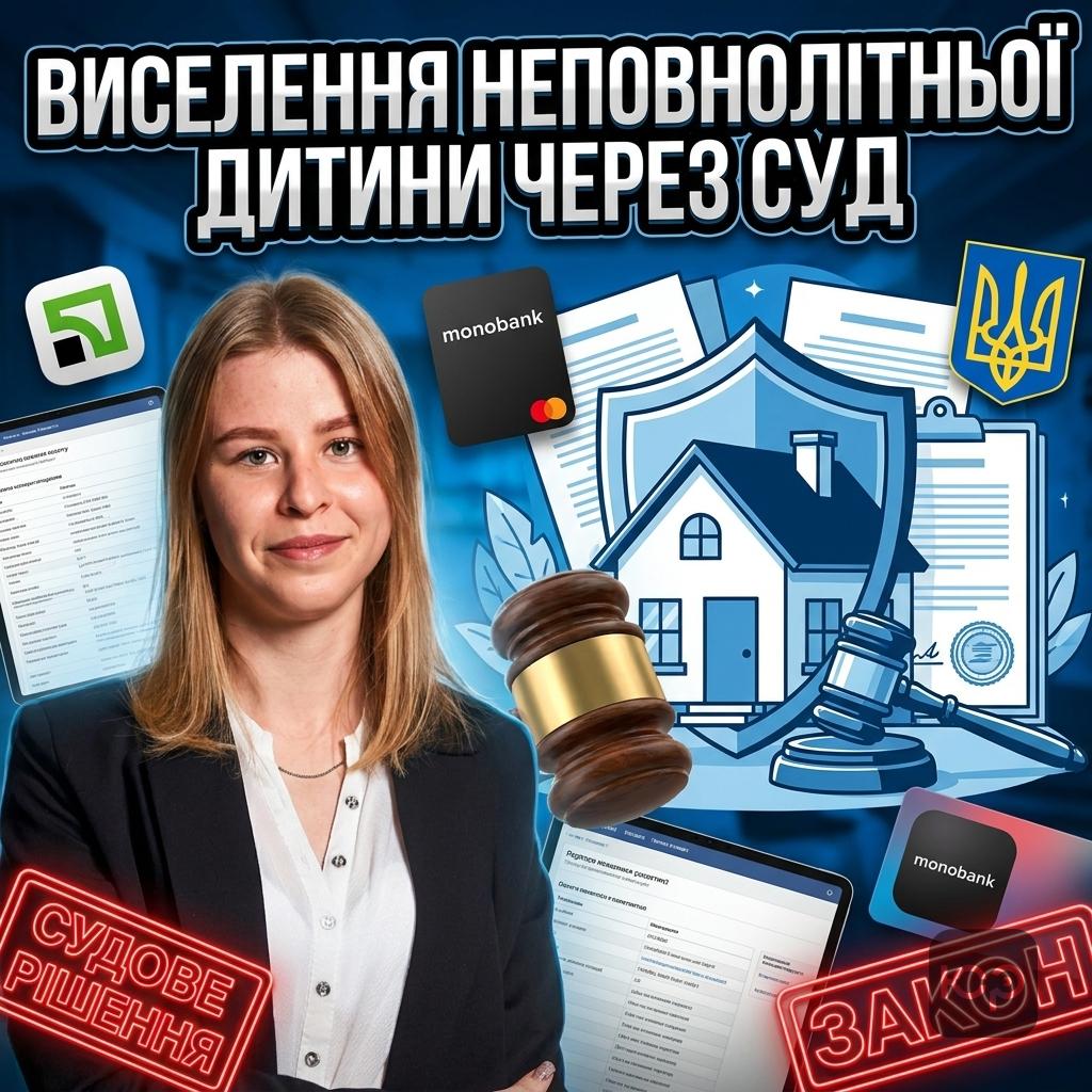 Выселение несовершеннолетнего ребенка: судебная практика и алгоритм для собственника