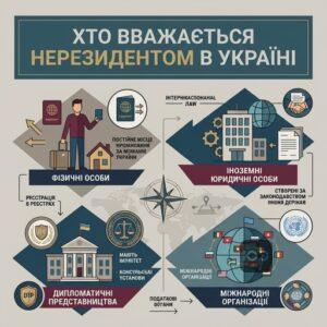 Визначення статусу нерезидента для купівлі нерухомості в Україні