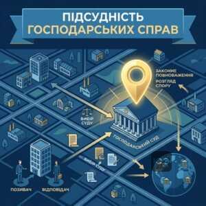 Правила визначення підсудності при зверненні до господарського суду