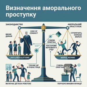 Юридичне визначення аморального проступку за КЗпП