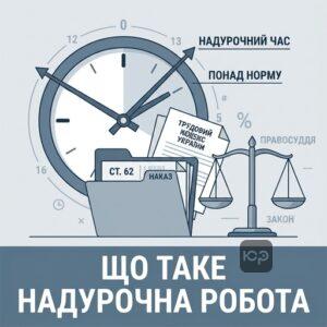Визначення надурочної роботи згідно з трудовим кодексом України та правила залучення працівників до overtime