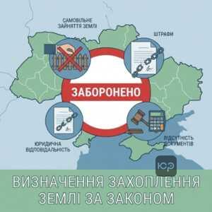 Юридичне визначення самовільного зайняття земельної ділянки та відповідальність за це порушення