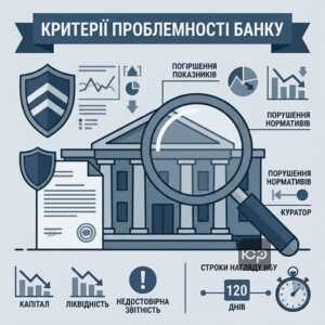 визнання банку проблемним критерії та строки нагляду НБУ
