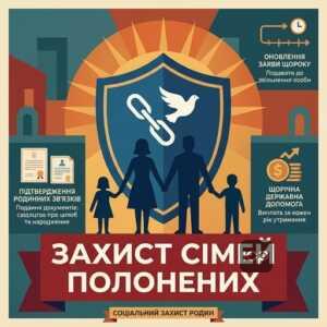 Признание членом семьи лица, в отношении которого установлен факт лишения свободы