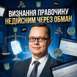 vyznannia-pravochynu-nediysnym-cherez-obman