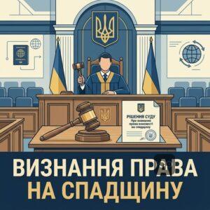 Визнання права власності на спадщину з іноземним елементом через суд