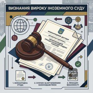 Процедура визнання вироку іноземного суду відповідно до КПК