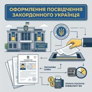Процедура оформлення та як отримати статус закордонного українця через МЗС