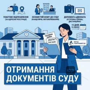 Як отримати позовну заяву Сенс Банку в суді або через адвоката