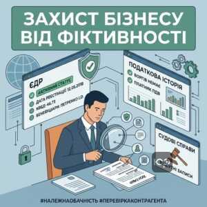 Як перевірити контрагента на фіктивність та захистити бізнес в Україні
