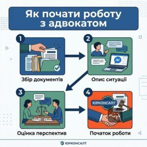 Процес звернення до сімейного адвоката в Києві для вирішення спору