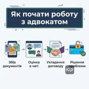 Адвокат по кредитах Київ покроковий процес співпраці