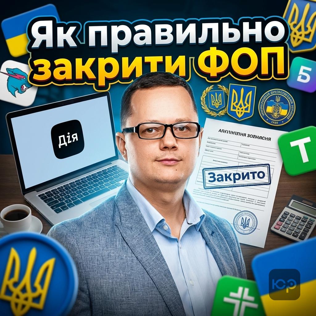 Государственная регистрация прекращения ФЛП: пошаговая инструкция