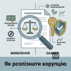 Як розпізнати корупційне правопорушення та повідомити про корупцію в Україні