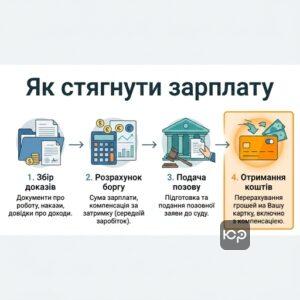 Процес стягнення заробітної плати через суд у Києві