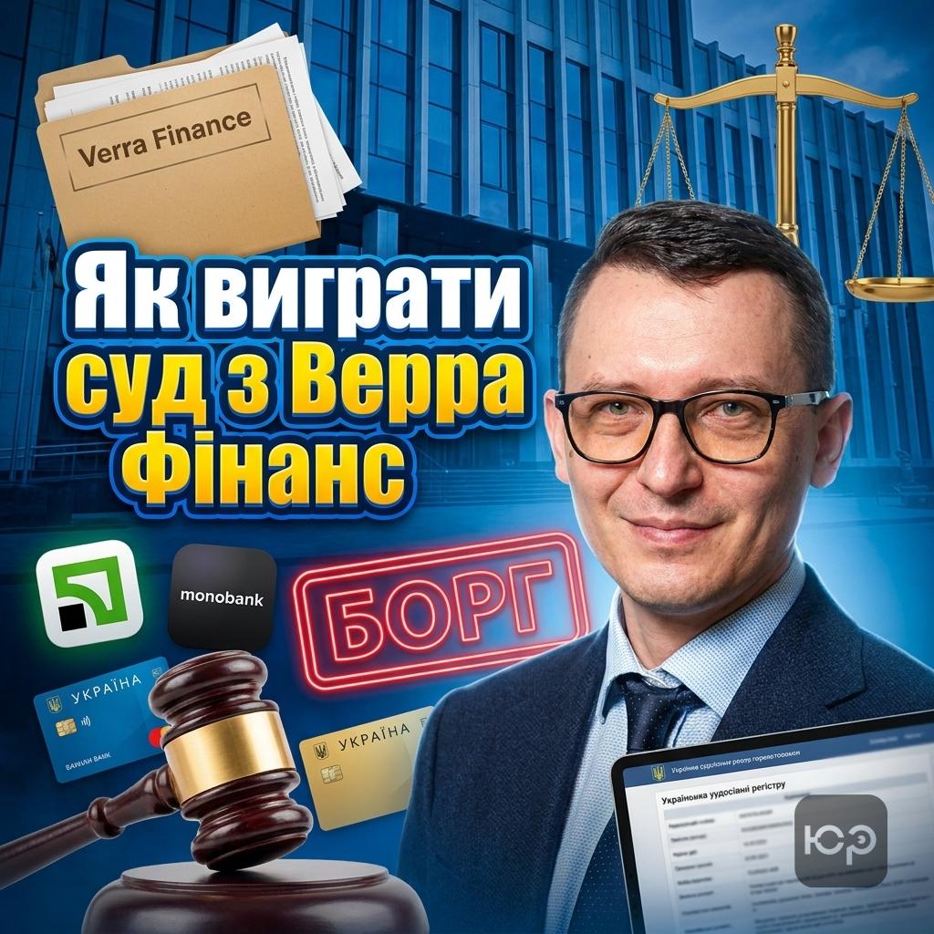 Як виграти суд з ТОВ Верра Фінанс: покрокова інструкція для боржника