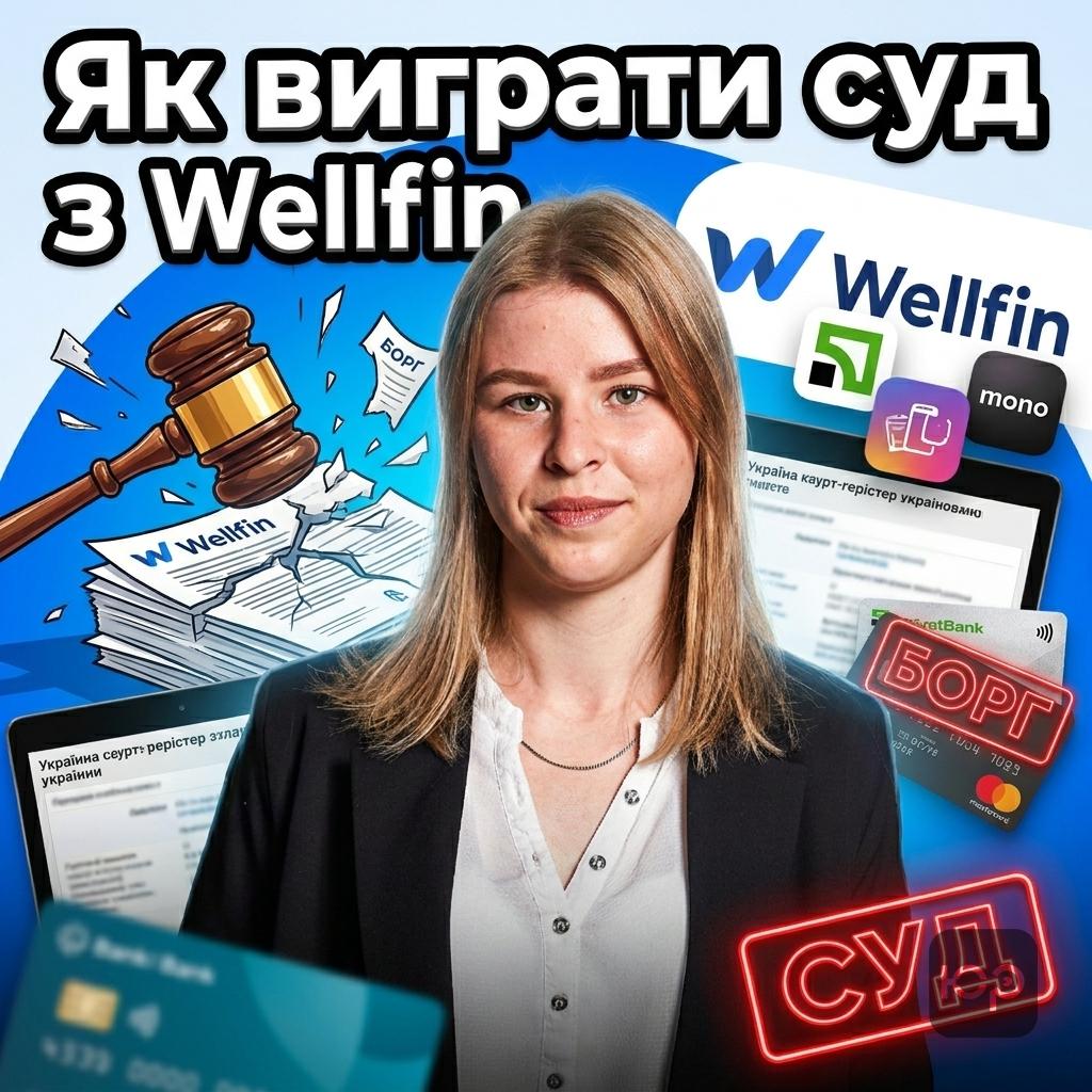 Як виграти суд з ТОВ Веллфин: судова практика та стратегія захисту