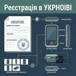 УКРНОІВІ реєстрація промислового зразка в Україні