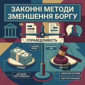 Методи зменшення заборгованості перед ФК Фінлайн через суд та переговори
