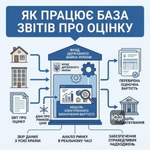 єдина база звітів про оцінку майна функціонування та призначення