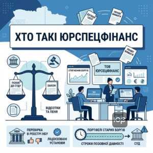 ТОВ Юрспецфінанс як факторингова компанія стягує борги через суд