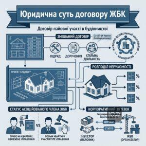 Юридичний аналіз договору пайової участі в будівництві ЖБК