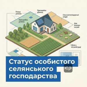 Юридичне визначення та статус особистого селянського господарства в Україні