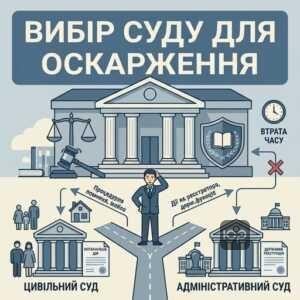 Визначення юрисдикції суду для оскарження дій нотаріуса: цивільний чи адміністративний суд