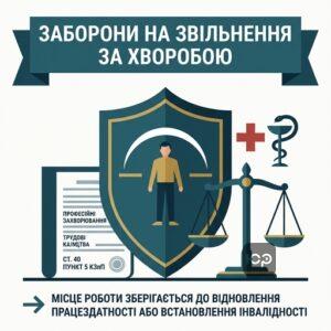 Винятки та заборони на звільнення за статтею 40 пункт 5 КЗпП при професійних захворюваннях та каліцтвах