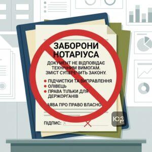 Випадки, у яких забороняється засвідчення справжності підпису