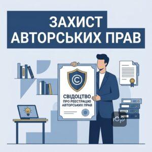 Державна реєстрація авторського права як надійний спосіб захисту інтелектуальної власності в суді