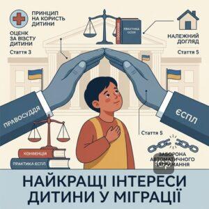 Захист прав дітей-біженців та практика ЄСПЛ в Україні