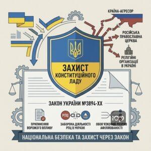 Закон про захист конституційного ладу у сфері діяльності релігійних організацій