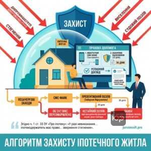 Захист квартири від Дніпрофінансгруп та судовий позов