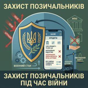 Особливості відповідальності за онлайн кредити під час дії воєнного стану