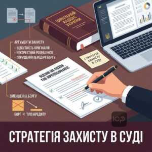 Підготовка відзиву на позов ТОВ Юрспецфінанс для захисту в суді