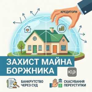 Захист майна при процедурі банкрутства фізичних осіб