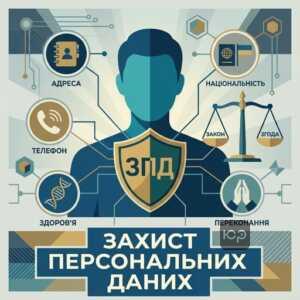 Защита персональных данных физического лица