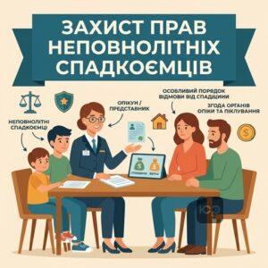 Особый порядок когда оформляется заявление об отказе от наследства для несовершеннолетних
