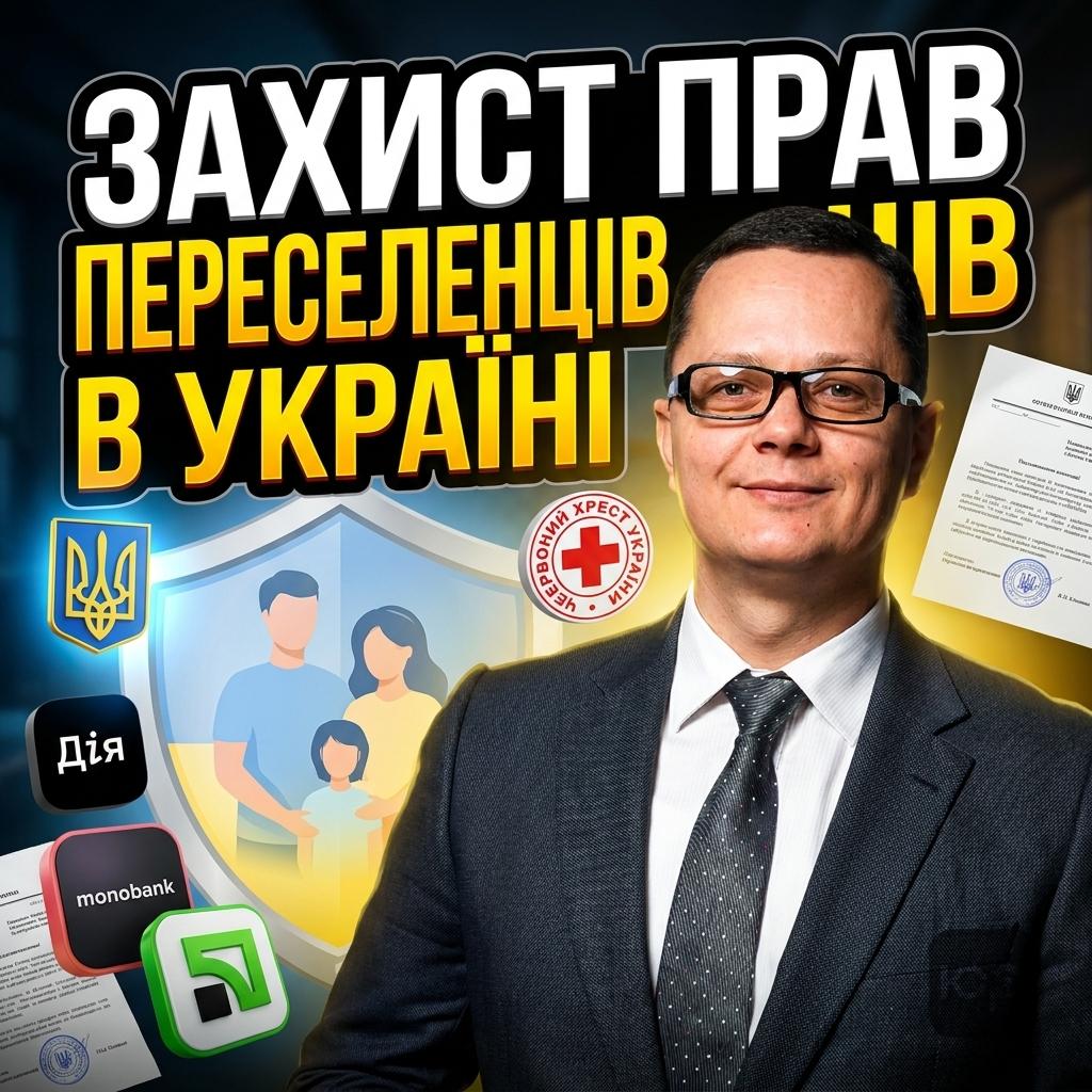Уповноважений з питань ВПО: повноваження та як звернутися