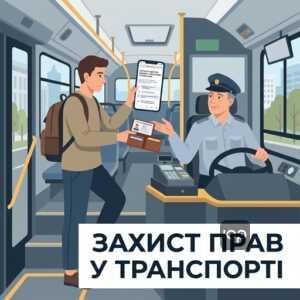 Алгоритм дій при відмові у пільговому проїзді 2026