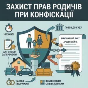 Як родичам захистити своє майно від незаконної конфіскації