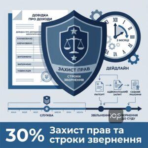 Покроковий план отримання довідки про доходи для стягнення індексації військовослужбовцем через суд