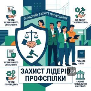 Захист прав профспілкових лідерів від незаконного звільнення та тиску