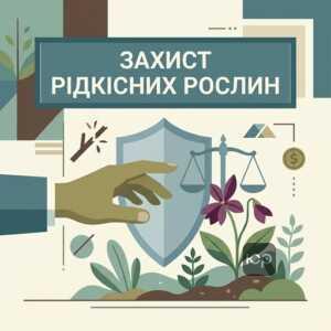 Захист рослин Червоної книги від знищення